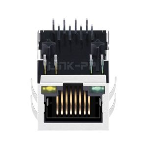 LPJ0013GENL 100 Base-T Single Port Ethernet RJ45 Connector