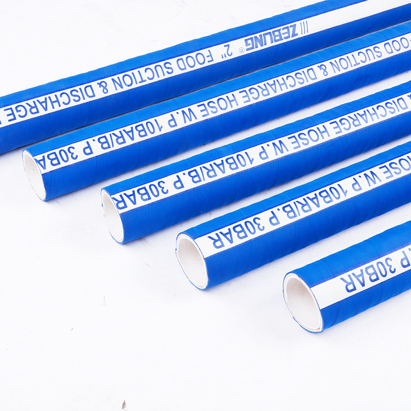 High Temperature Blue Cover FDA Epdm Rubber Tubing