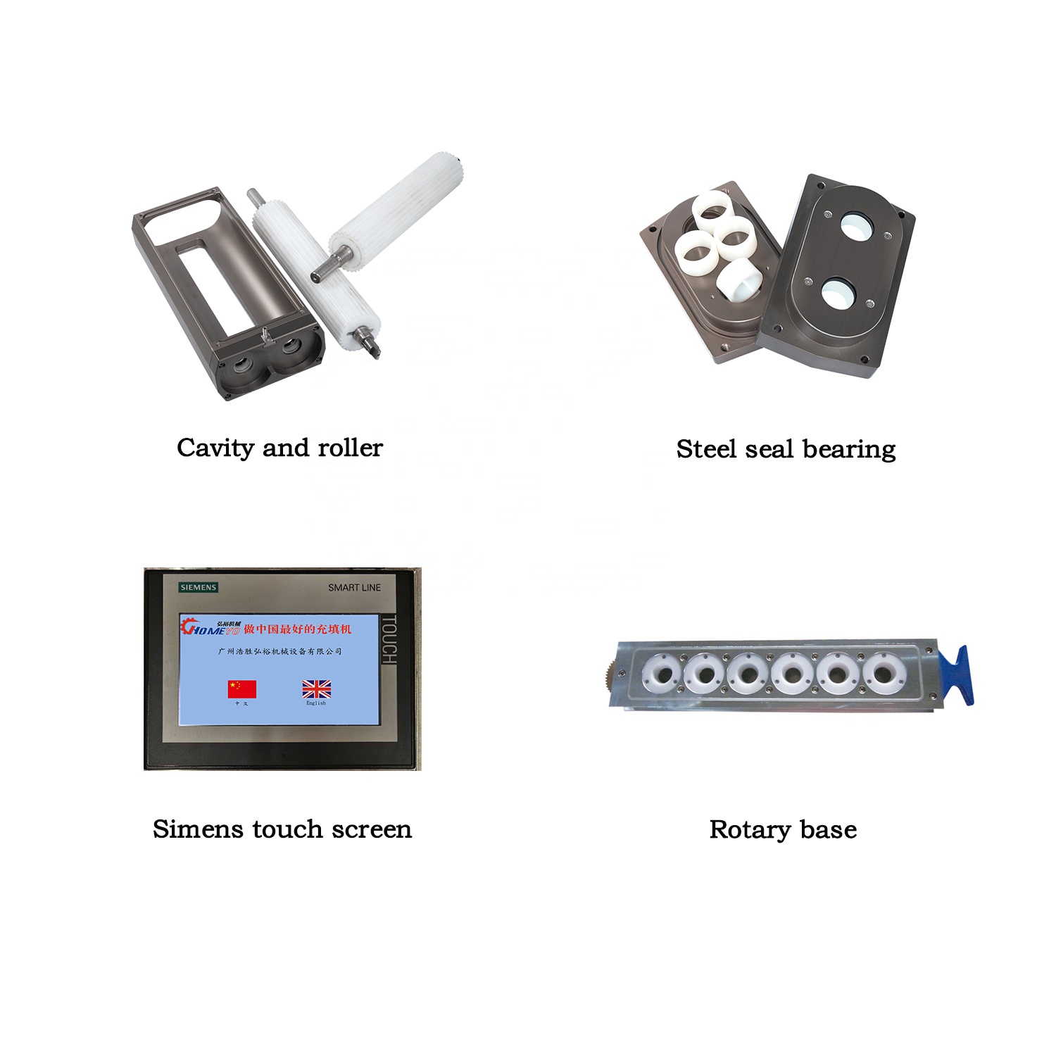 Easy Operation 2.5KW Stainless Steel Snack Machine for Making Small Birthday Cakes