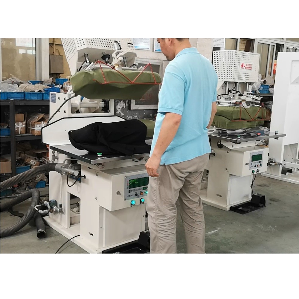 220V Lady Jacket Suit Dress Pressing Machine With Steam Heating Chamber blazer suit suit press machine