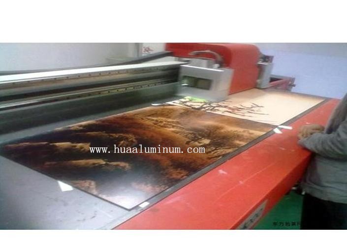 Non Resonance ACP Signage Board , 1500mm Aluminium Panel Sheet For Restaurant