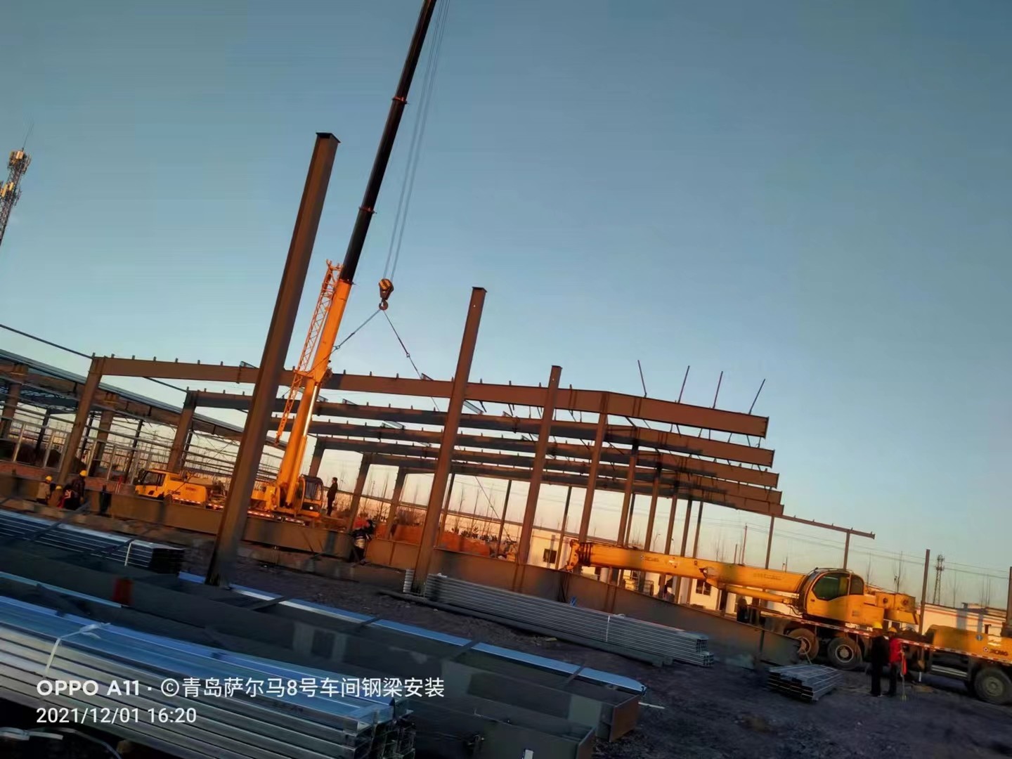 Well Designed Prefabricated Steel Structural Warehouse One-Stop Solution