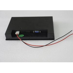 Front Panel IP65 Industrial Touch Screen Monitor 7'' High Brightness With Light