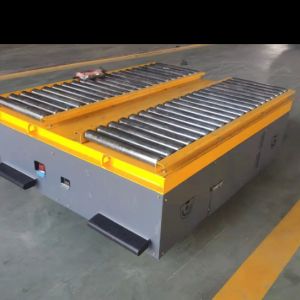 Factory Supply 65t Material Handling Trackless Transfer Cart