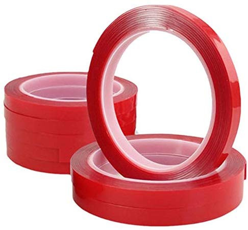 Double Sided Clear Nano White Acrylic Tape Untraceable Reusable