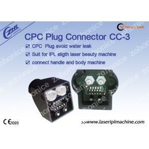 Plug And Play CPC Connector For IPL Machine Avoid Water Leak CC 4