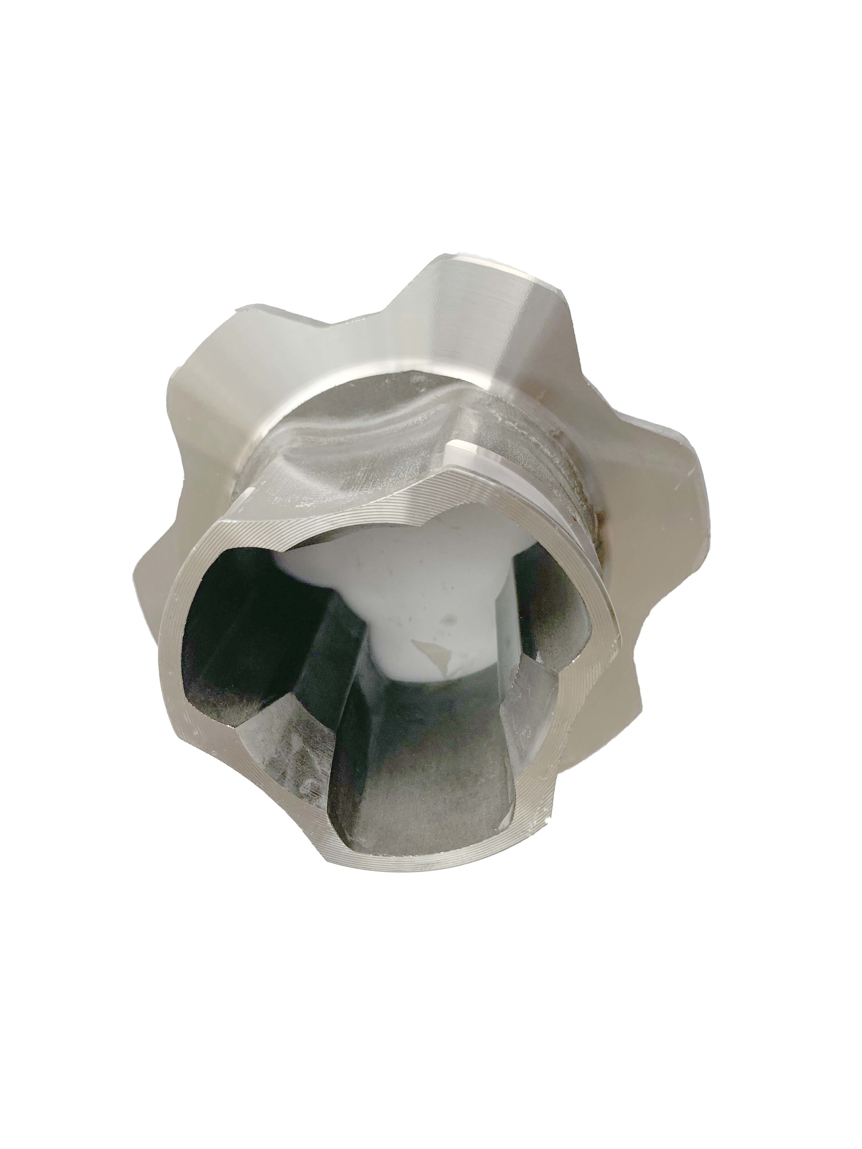 CNC Flange Joint Types Hydraulic Press Connecting Flange 5.5kg