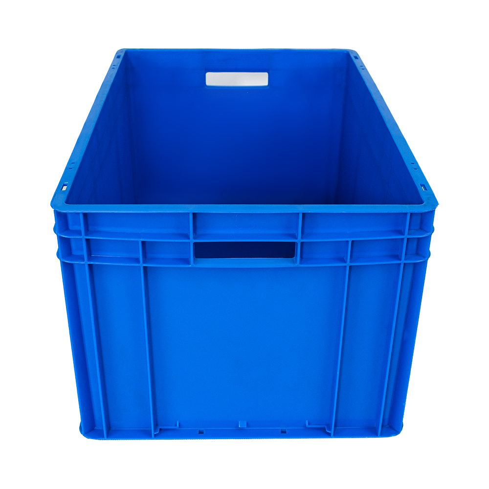 Customized Logo Stackable Plastic Turnover Container for Easy and Convenient Storage