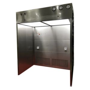  Customized Dispensing Booth / Low Noise Class 100 Clean Room Manufactures