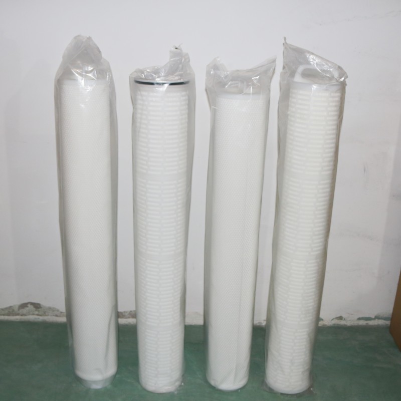 Multilayer Absolute PP Pleated Filter Element 10 Inch for Compressed Air