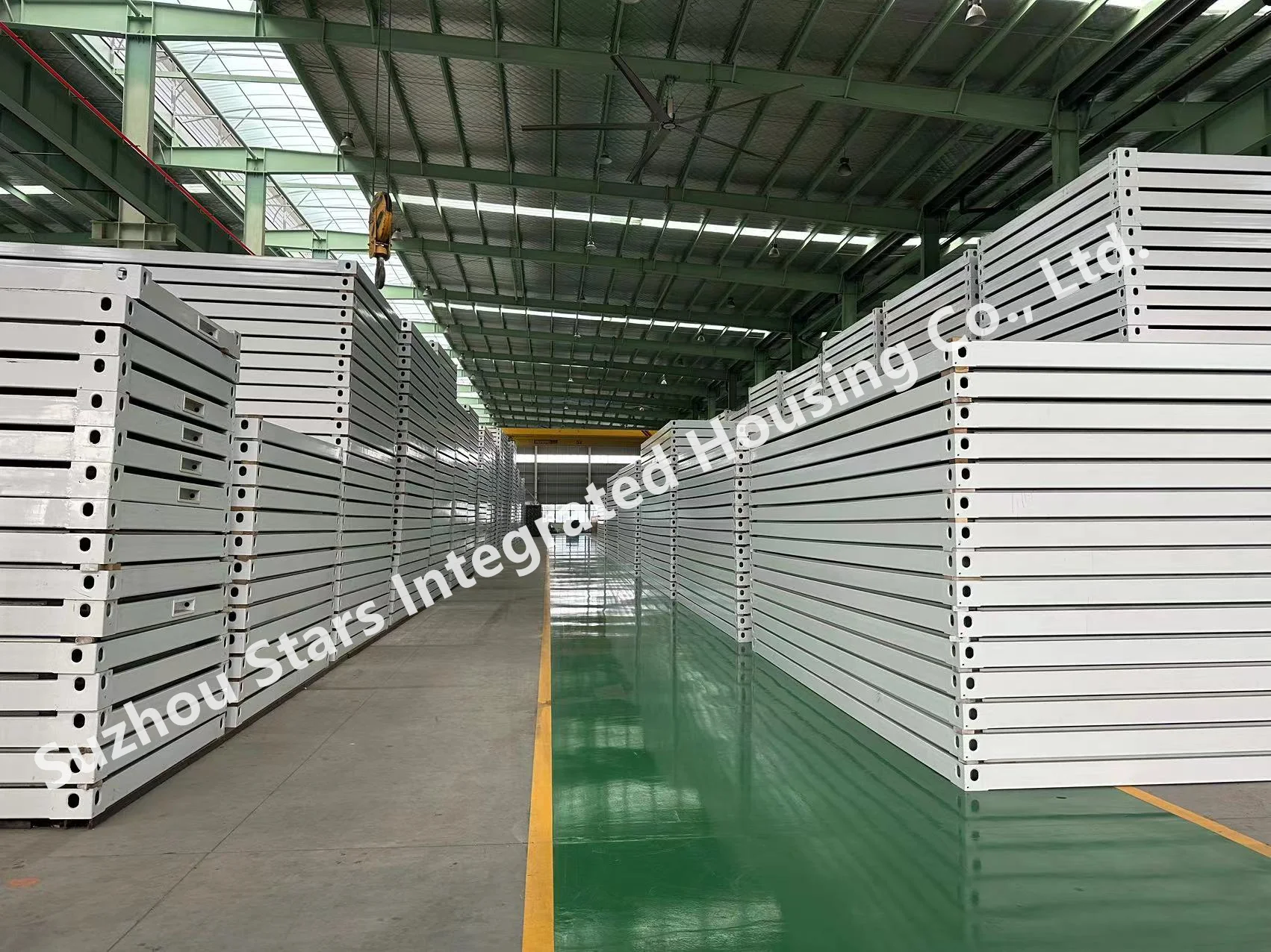 Grande Luxury Prefabricated Houses 40ft 3 In 1 Folding Mobile Homes Modular