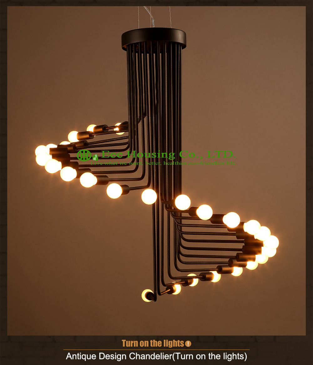 European style large dining room lamp modern led chandelier from Canton lighting factory