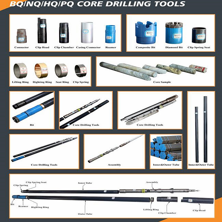 Core Sampling Drilling Rig Hydraulic Environmental Soil Testing Drilling Rig Equipment
