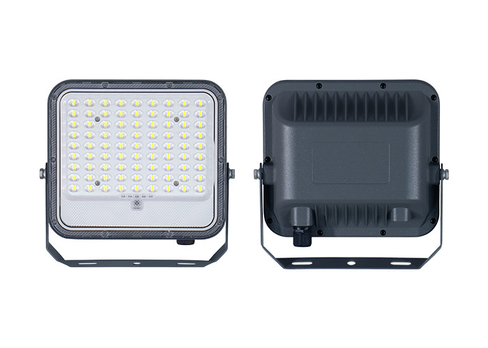 High-Brightness LED Solar Floodlight Outdoor Energy-Saving Floodlight Waterproof Design Solar-Powered Floodlight