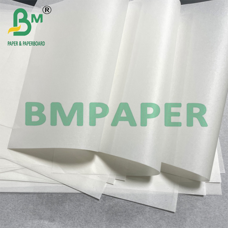 Food Grade Greaseproof Paper For Sandwich Wrapped 40gsm 50gsm Kit2