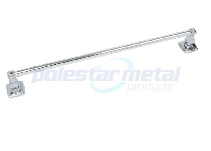 Home Hardware Bathroom Accessories 2-1/5" Width Polished Chrome Robe Hook