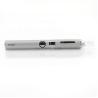 Buy cheap Cheapest electronic cigarette evod vaporizer pen double starter kit evod tank from wholesalers