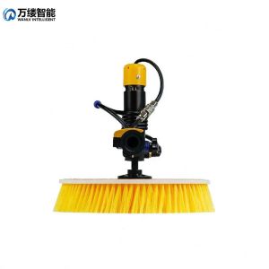 Rotating Double Head 3.5/5.5/7.5m Solar Panel Cleaning Robot with Full Payment Option