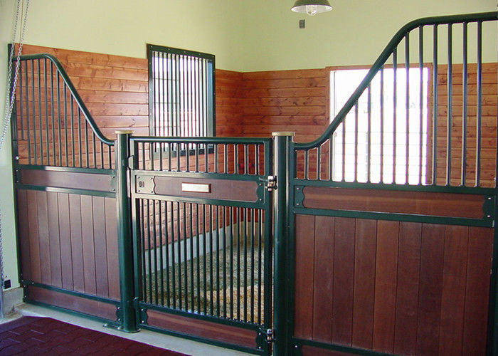 Powder Coated Horse Stall