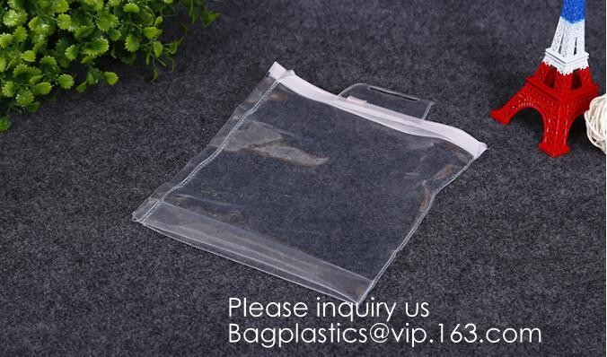 Recyclable Stand-Up Clear Plastic Cosmetic Promotion Packing Bag,Reusable Wet Wipe Eva Stand Up Pouch Bag, bagease, bag