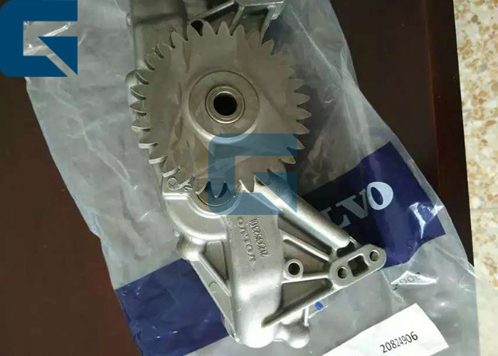 High Pressure Metal Diesel Engine Oil Pump Replacement For EC380D VOE20824906