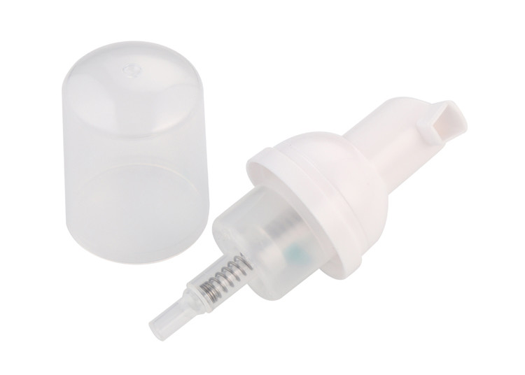 Sturdy Reusable Foaming Soap Dispenser Chemical Resistant Soap Pump Top