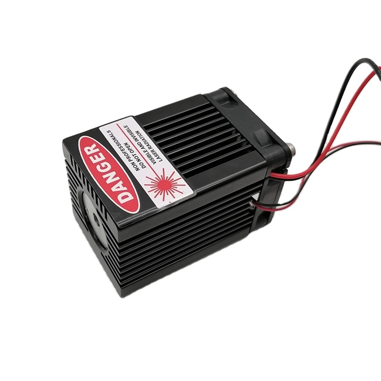 2-9mW Output Power 561nm Yellow Laser Module with ≤5mm Beam Diameter at Output Window