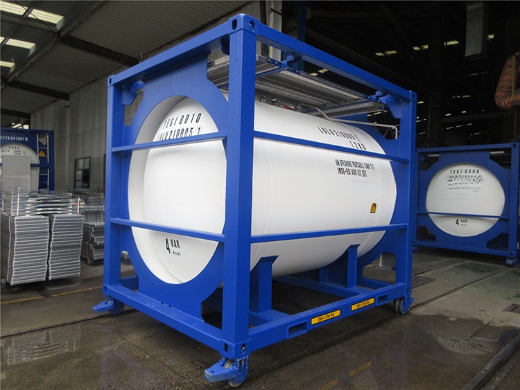 Offshore Oil and Gas Platform Approved CSC Certified DNV 2.7-1 Standard 10ft Offshore Tank Container with CSC Certification