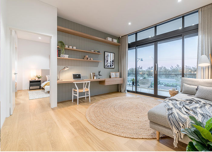 Luxury Villa Real Estate Prefabricated Houses USA Stander Light Gauge Steel Framing ICCES