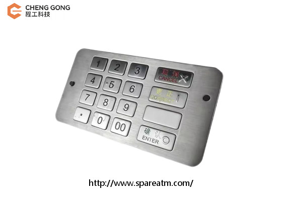 70837574 ZT598-N36-H21-OKI ATM Machine Spare Parts OKI G7 OKI 21SE EPP Keyboard