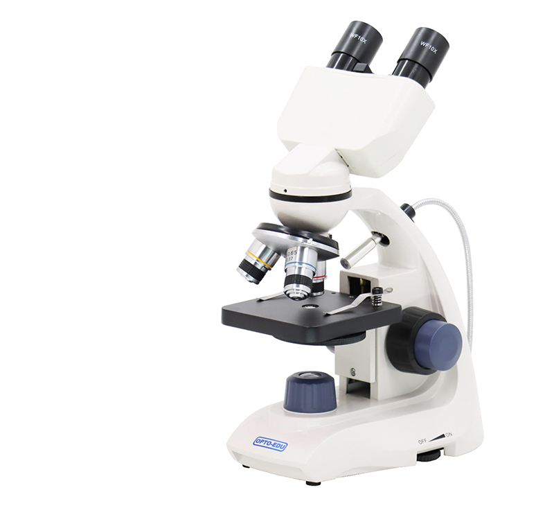 A11.1020 LED 400x Achromatic Student Binocular Biological Microscope