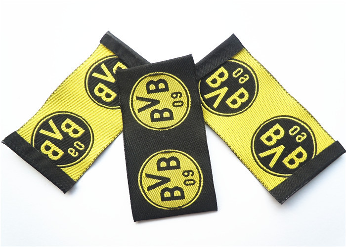 Coloured Garment Sew On Labels Name Stickers For Kids Clothes