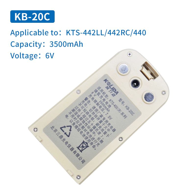KOLIDA Electronic Warp Battery DT-02CL/02LL Laser Electric Warp KB-10A