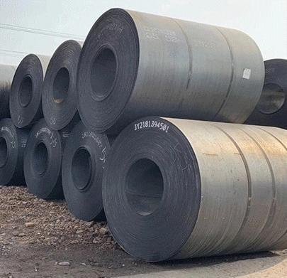 Steel Coil Type and Container Plate Application Galvanized Sheet Metal Roll / Hot Rolled Q195 Q235 Carbon Steel Coils Price Per Kg