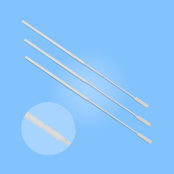 Class I Iclean Flocked Swabs Nasopharyngeal Nylon Flocked Swab 145mm