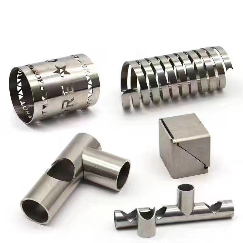 Round Square Laser Tube Profiling Tube Slotted Hollow Carving 304 Cnc Plasma Laser