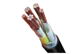  Copper Conductor XLPE Insulated Fire Resistant Cable , Low Voltage Cable For Buildings Manufactures