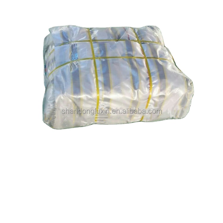 Hot Sale Woven PE Tarpaulin Fabric for Transportation Truck Covering 6*6-16*16 Density