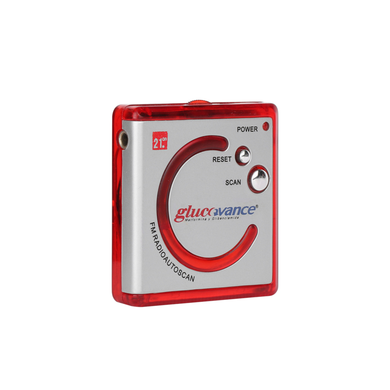 Mini Pocket Design Cute FM Radio With 3.5mm Jack Interface
