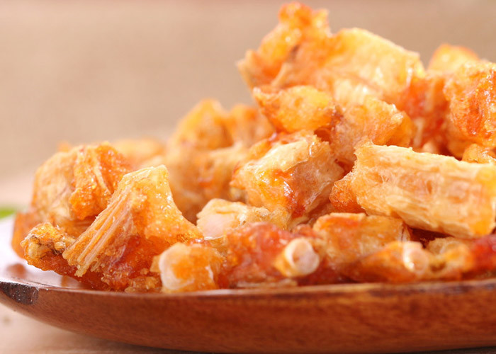 Golden Yellow Dried Seafood Healthy Food High Calcium Lophius Litulon
