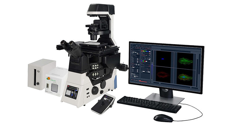OPTO EDU A64.1099 Full Auto Semi APO Laser Confocal Microscope