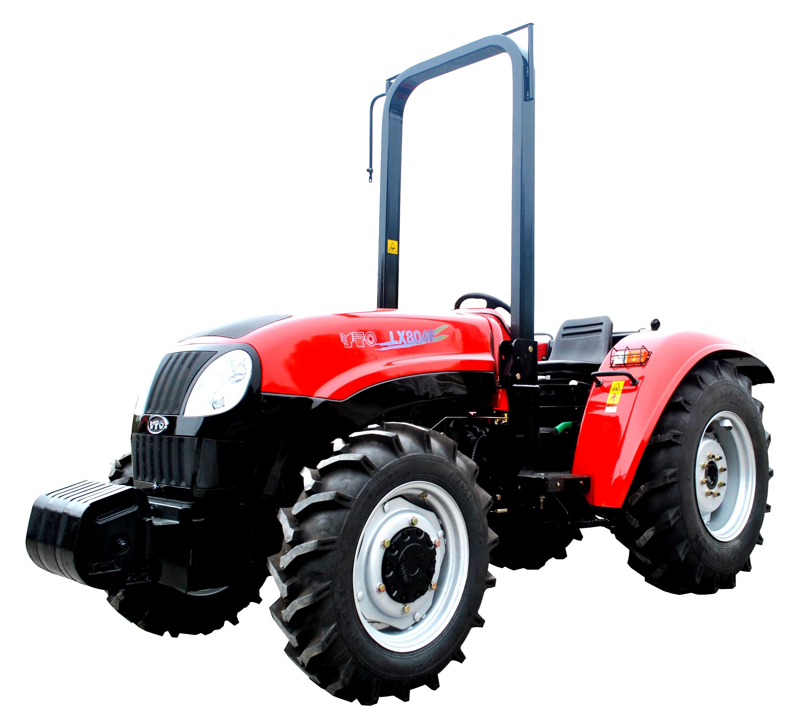 YTO LX804F 80 Hp Tractor ELX854 orchard Tractor, 85hp Greenhouse Tractor