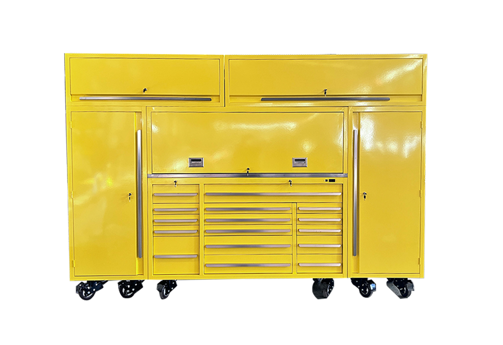 Professional Mechanics Large Rolling Tools Trolley with Wheels and Acceptable OEM ODM