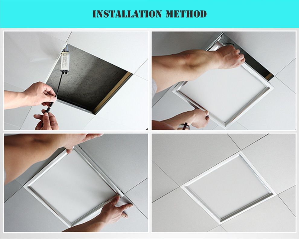1200*600 80W ultra thin LED panel light supply