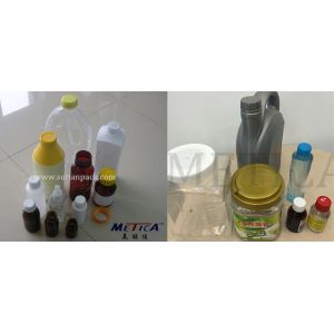 PLC Control Linear Type Capping Machine for Bottles with Height of 50-250mm