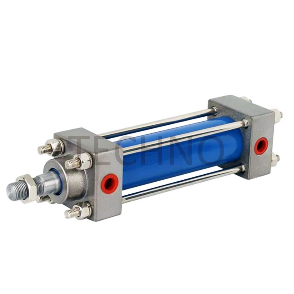 Custom Hydraulic Oil Cylinders Industrial MOB 32/40/63/80/100 Light Duty