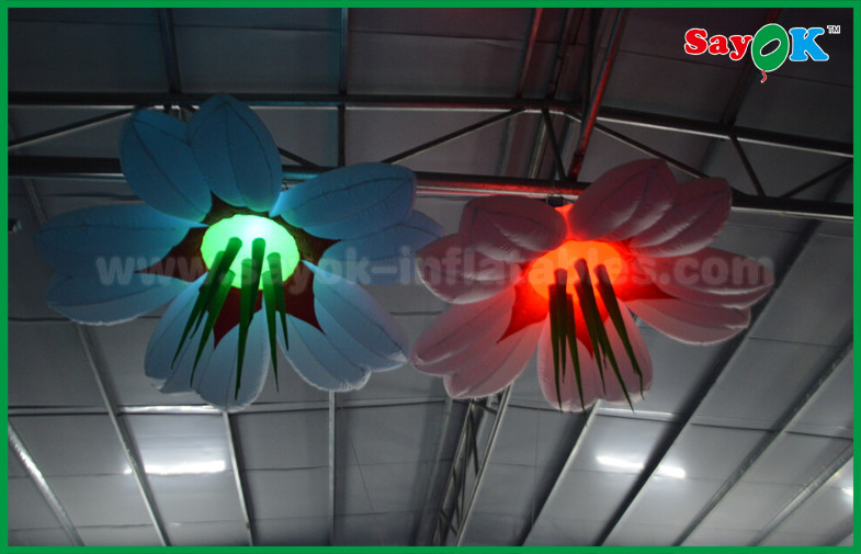 Wedding Stage Inflatable Lighting Decoration Led Wedding Inflatable Flower