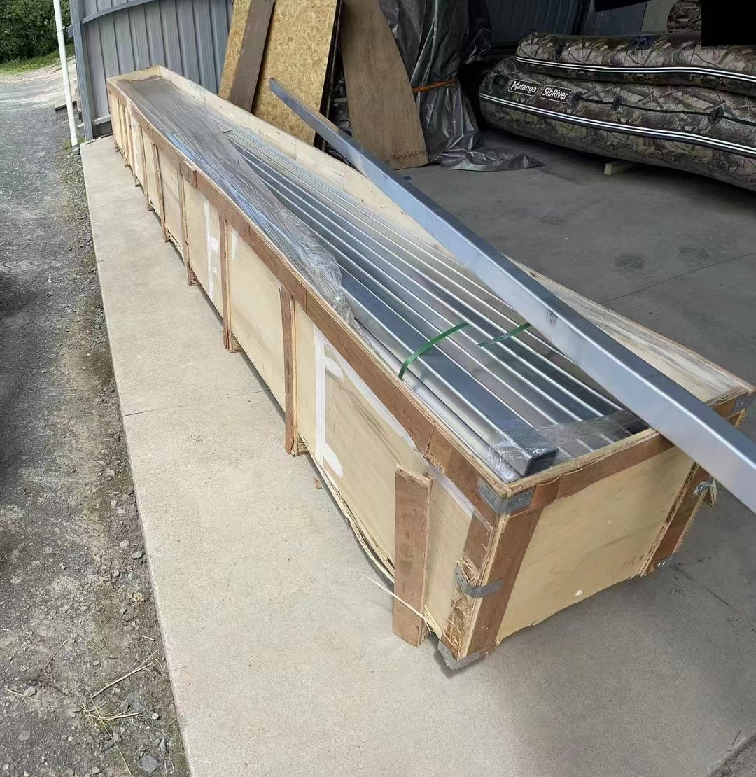 Wood Grain Aluminum Square Tube Rectangular Pipe For Decoration Building