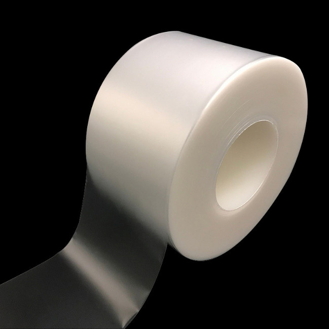 Frosted Protective CPP Plastic Film Cold Lamination For Metal Surface