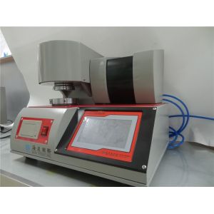 Burst Strength Paper Testing Equipments High Pressure With LCD Display